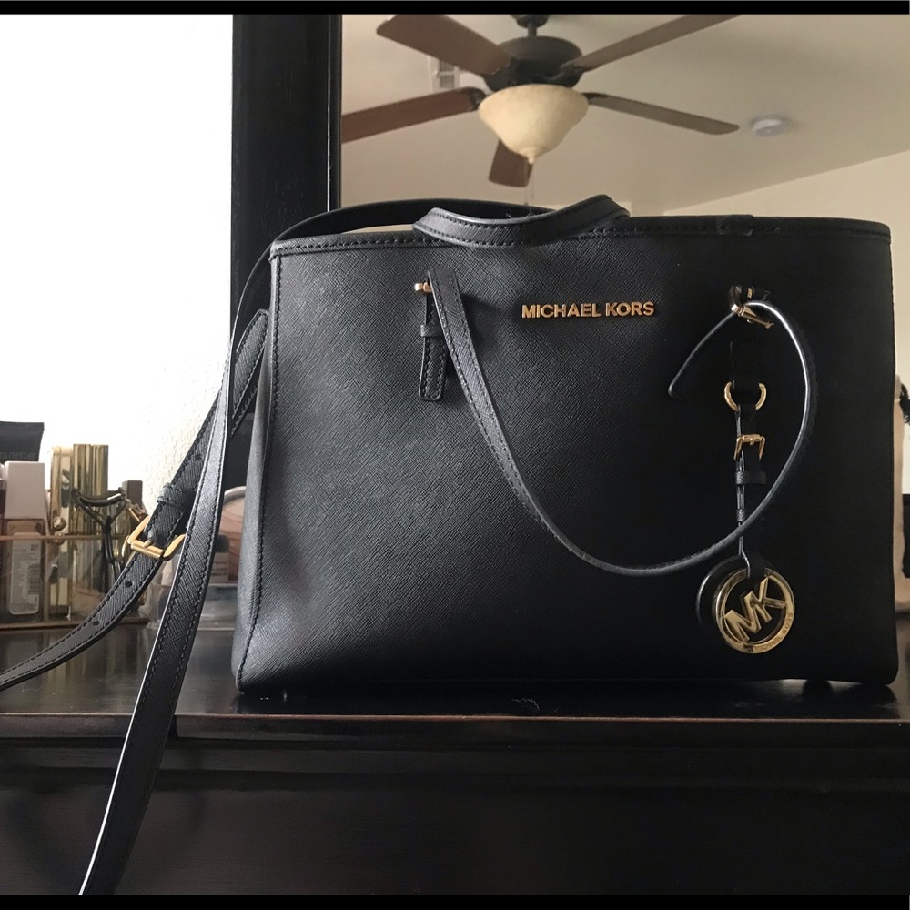 Michael Kors black purse